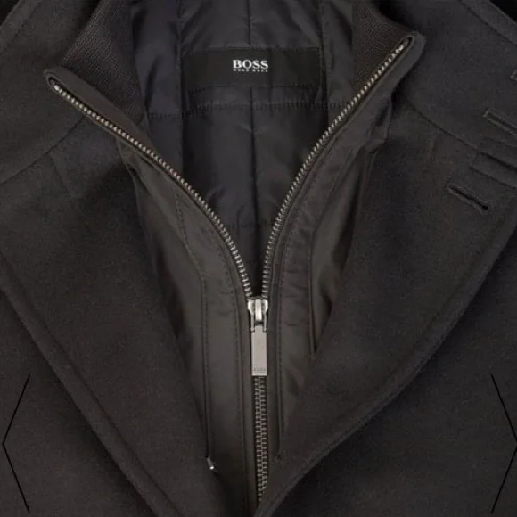 Hugo Boss Coxtan Cashmere Car Coat 44R - Picture 6 of 12